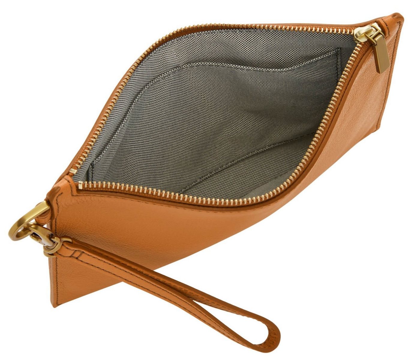 Fossil Handgelenktasche Wristlet, aus echtem Rindsleder – Bild 3 von 4