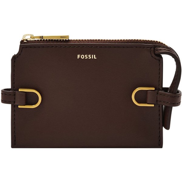 Fossil Kartenetui Card Case, aus echtem Leder