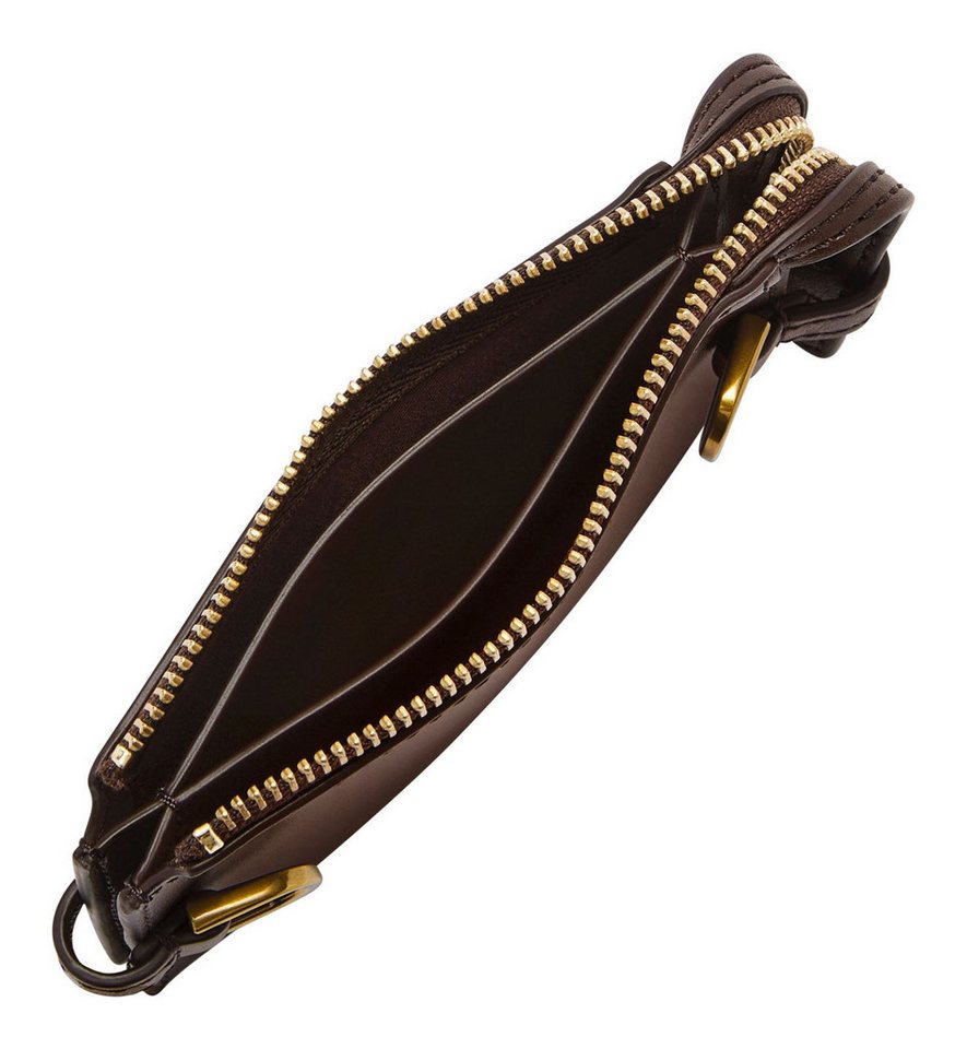Fossil Kartenetui Card Case, aus echtem Leder – Bild 2 von 4