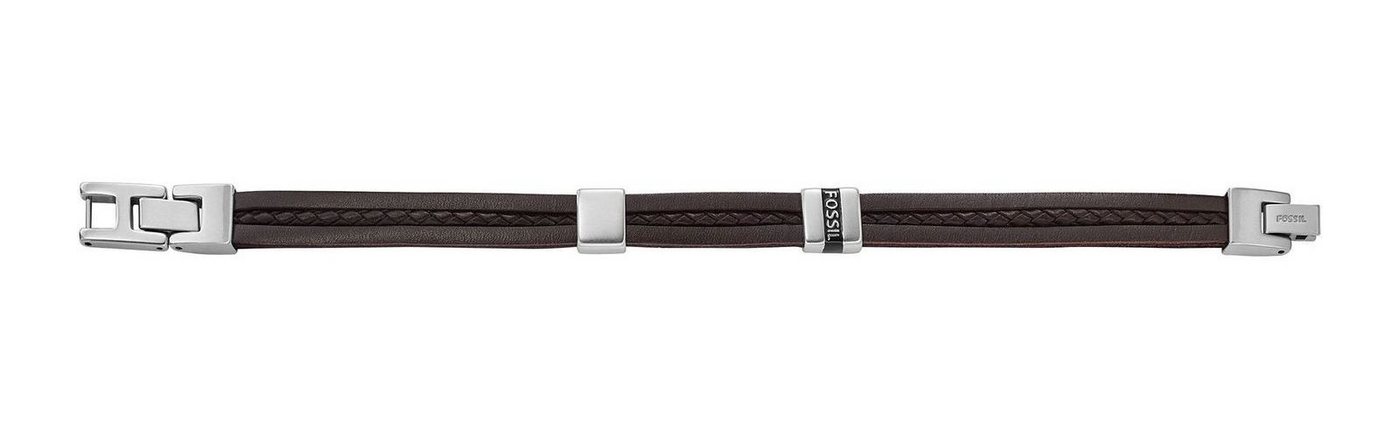 Fossil Lederarmband Bracelet, aus echtem Leder – Bild 2 von 5