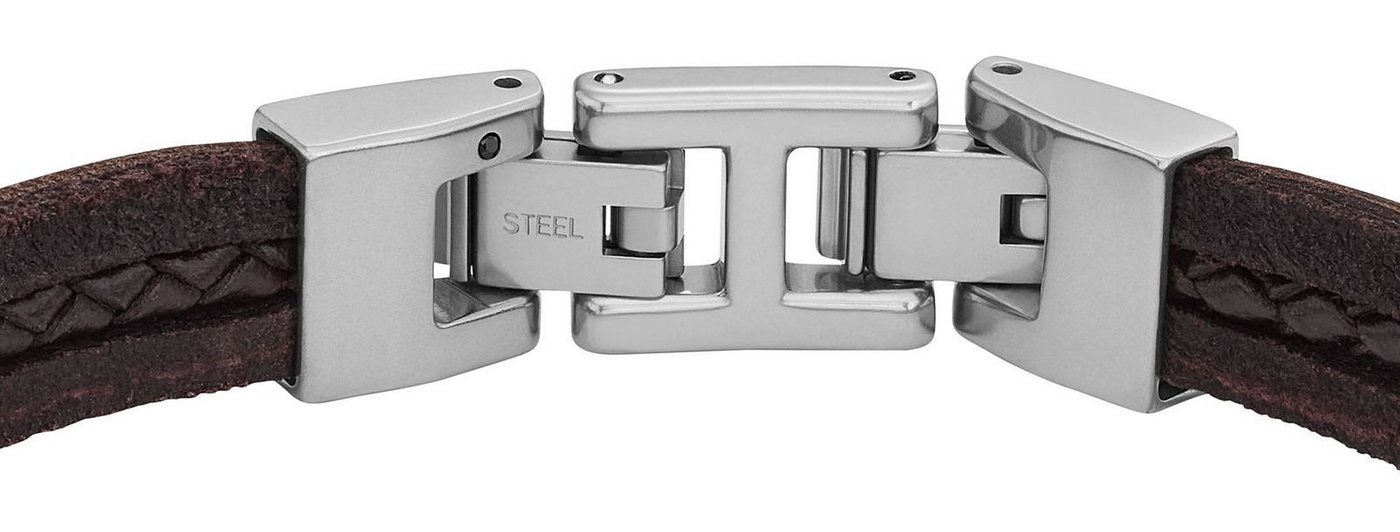 Fossil Lederarmband Bracelet, aus echtem Leder – Bild 3 von 5