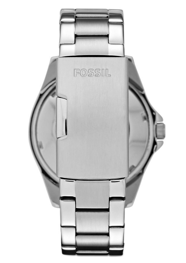 Fossil Multifunktionsuhr RILEY ES3202, Quarzuhr, Armbanduhr, Damenuhr, Datum, Edelstahlarmband, Glassteine – Bild 2 von 4