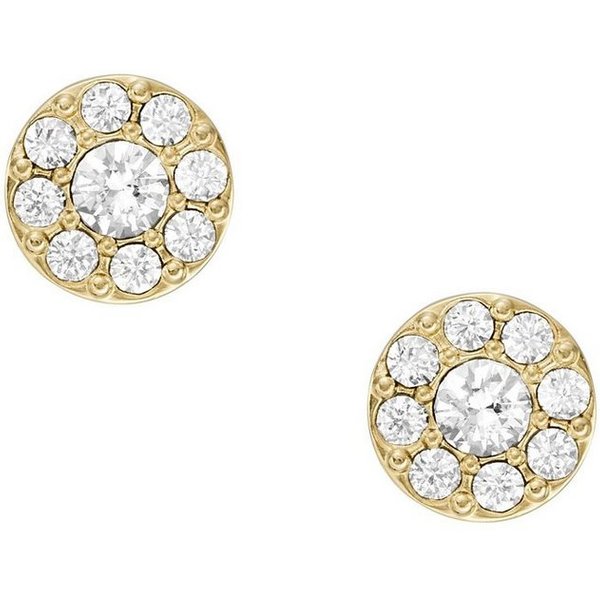 Fossil Paar Ohrstecker Schmuck Geschenk Edelstahl Ohrringe JEWELRY, mit Zirkonia (synth)
