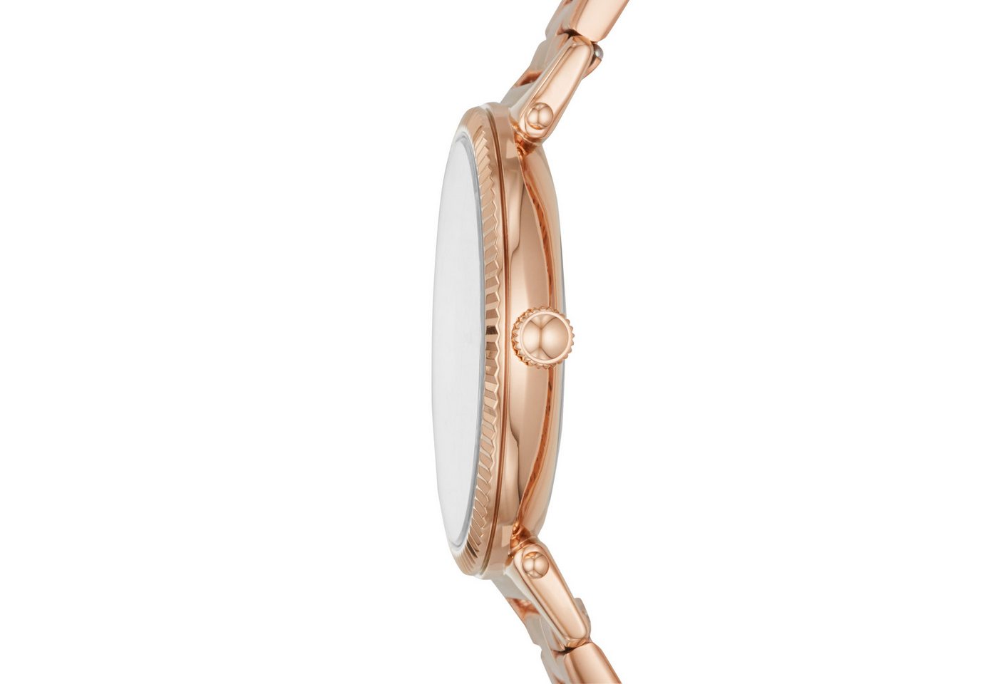 Fossil Quarzuhr DAISY ES4791, Armbanduhr, Damenuhr, Edelstahlarmband, analog – Bild 2 von 4