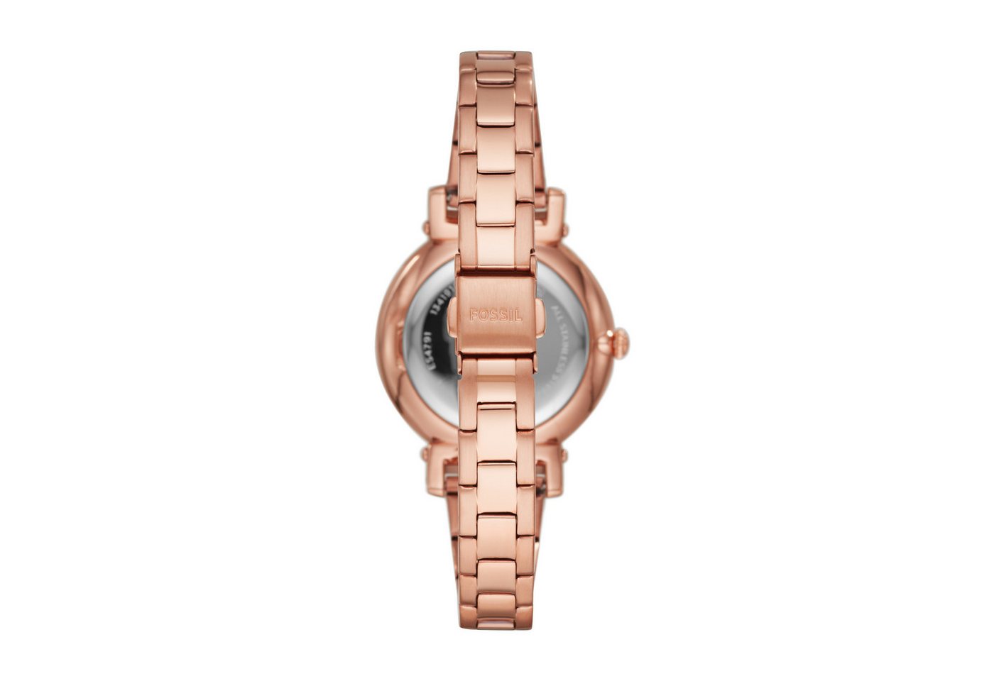 Fossil Quarzuhr DAISY ES4791, Armbanduhr, Damenuhr, Edelstahlarmband, analog – Bild 3 von 4