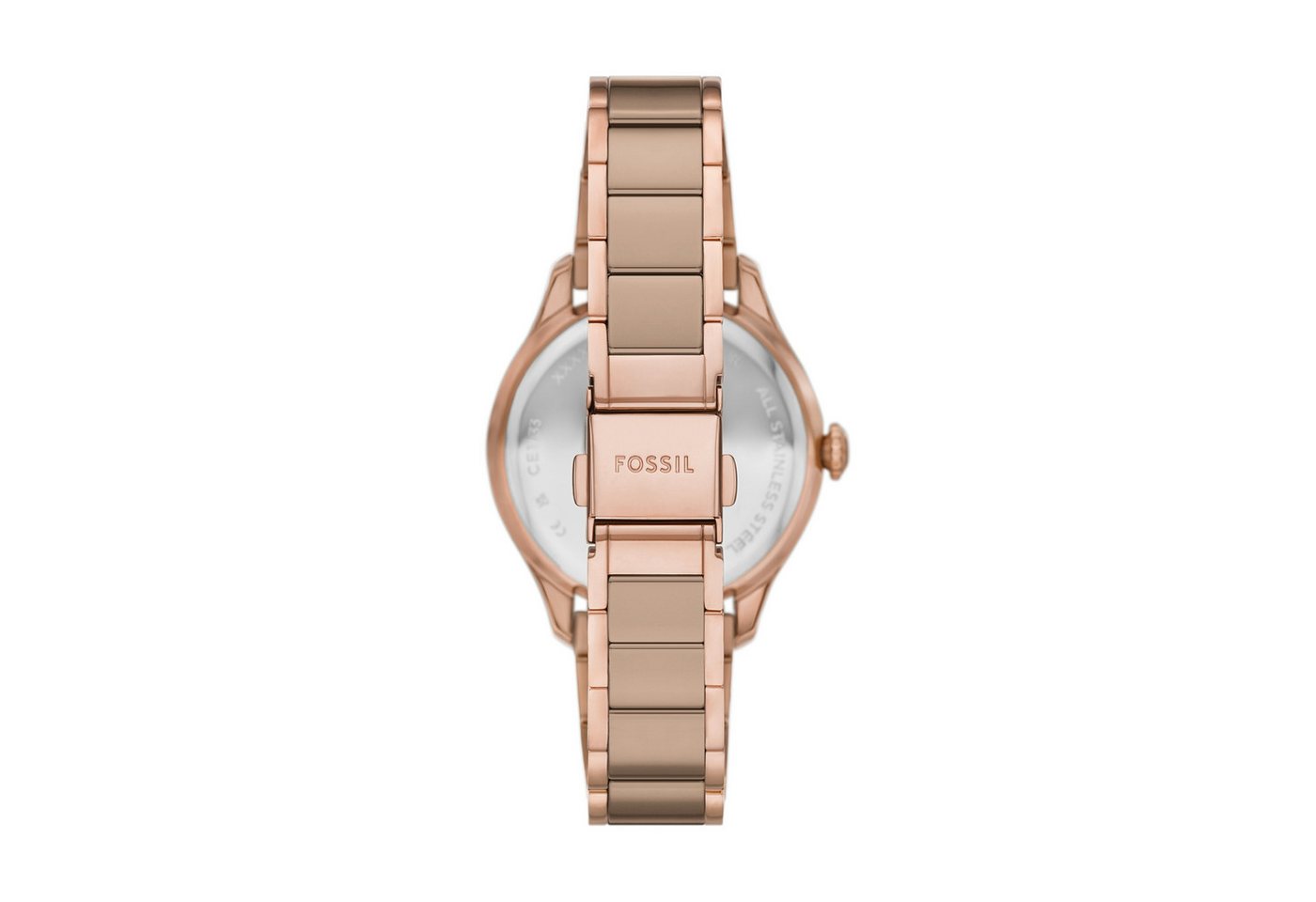 Fossil Quarzuhr GILMORE CE1133, Armbanduhr, Damenuhr, analog, Tag – Bild 3 von 4