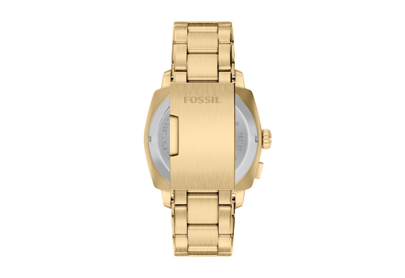 Fossil Quarzuhr Machine - Big Tic FS6157, Armbanduhr, Herrenuhr, Edelstahlarmband, analog, digital – Bild 3 von 5