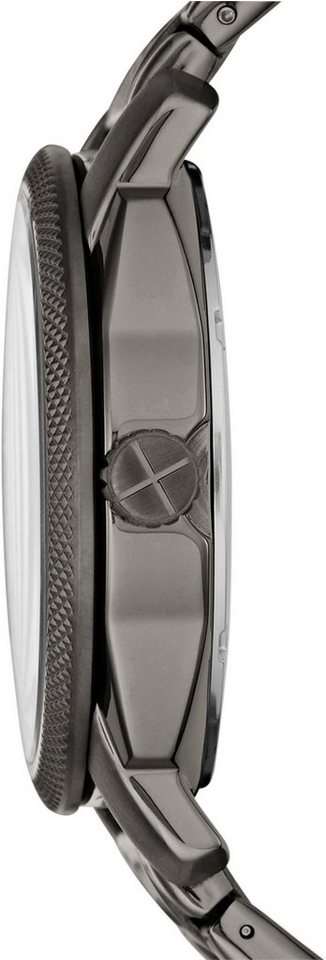 Fossil Quarzuhr MACHINE FS4774, Armbanduhr, Herrenuhr, Datum, analog, Edelstahlarmband – Bild 2 von 4