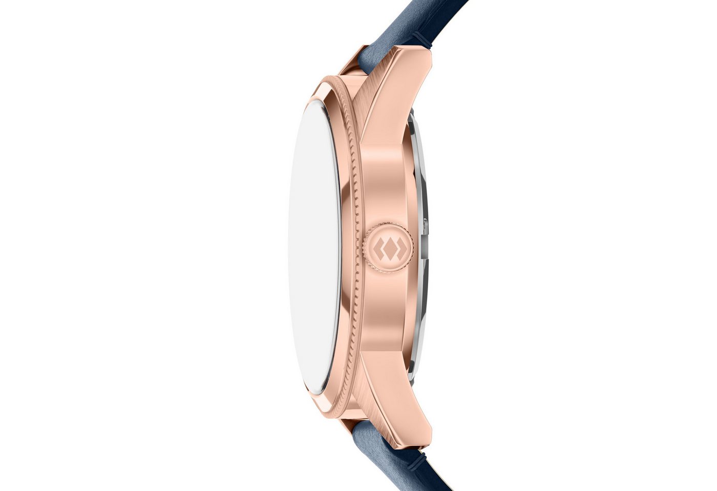 Fossil Quarzuhr Pearson FS6196, Armbanduhr, Lederarmband, analog, Tag, Wochentag, 12/24-Std.-Anzeige – Bild 2 von 4