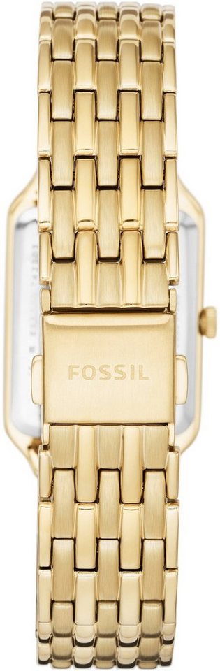 Fossil Quarzuhr RAQUEL ES5220, Armbanduhr, Damenuhr, Edelstahlarmband, analog, Tag – Bild 3 von 3