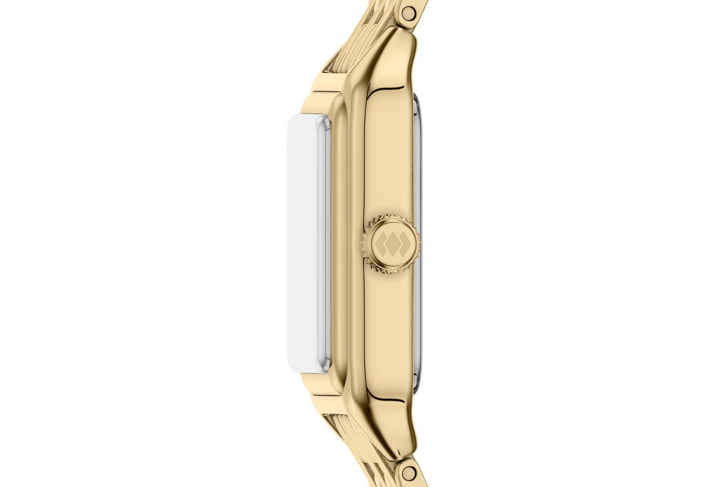 Fossil Quarzuhr Raquel ES5467, Armbanduhr, Damenuhr, Edelstahlarmband, analog – Bild 2 von 4