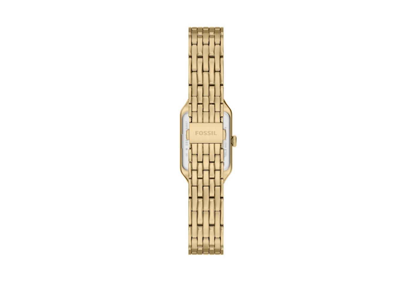 Fossil Quarzuhr Raquel ES5467, Armbanduhr, Damenuhr, Edelstahlarmband, analog – Bild 3 von 4