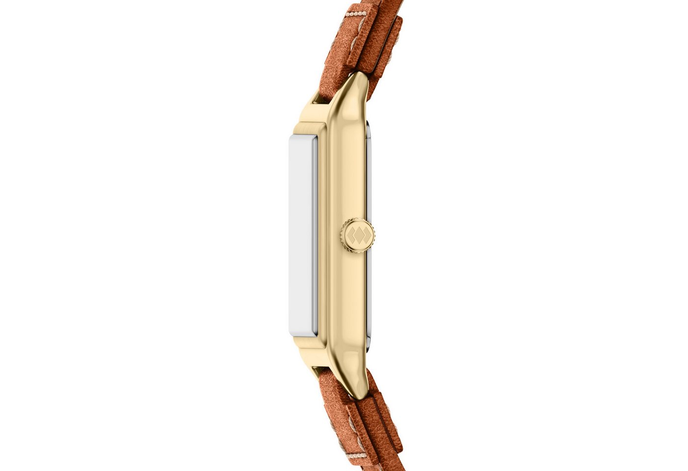 Fossil Quarzuhr Raquel ES5504, Armbanduhr, Lederarmband, analog, Tag – Bild 2 von 4