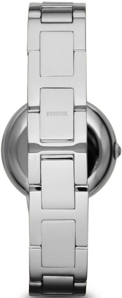 Fossil Quarzuhr VIRGINIA ES3282, Armbanduhr, Damenuhr, Edelstahlarmband – Bild 3 von 4