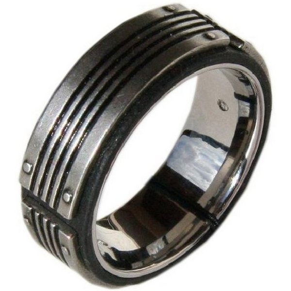 Fossil Silberring JF83553040512