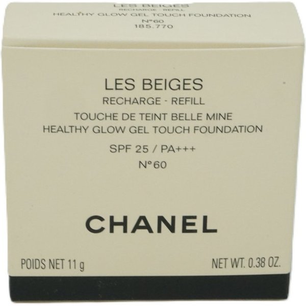 CHANEL Foundation Chanel Les Beiges teint belle mine refill Foundation 11g Nr 60