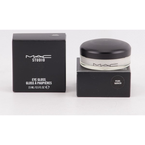 MAC Foundation MAC - Eye Gloss - 15ml - Pearl Varnish