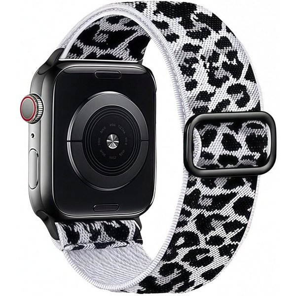 FOUORTUNATE-BEE Armband Smartwatch Armband Elastisch Solo Loop Ersatzband 38-49 mm Sport, Elastisches Smartwatch Armband für Sport Alltag 38-49 mm Loop