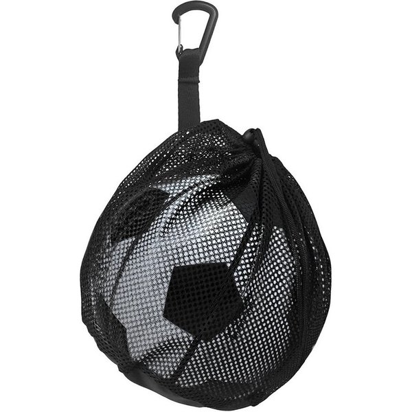 FOUORTUNATE-BEE Balltasche Universal Balltasche Tragbare Balltasche Netz mit Karabiner (für Fußball, Basketball, Volleyball und Handball, Geschenk für Kinder Ju
