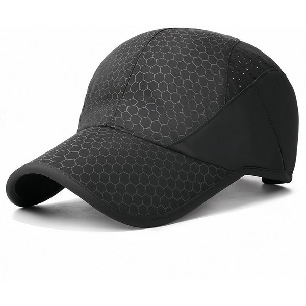 FOUORTUNATE-BEE Baseball Cap Leichte Sportkappe mit Softschirm – Atmungsaktiv & schnelltrocknend Elastische Laufmütze für Outdoor, Sport und Freizeit