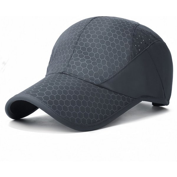 FOUORTUNATE-BEE Baseball Cap Leichte Sportkappe mit Softschirm – Atmungsaktiv & schnelltrocknend Elastische Laufmütze für Outdoor, Sport und Freizeit