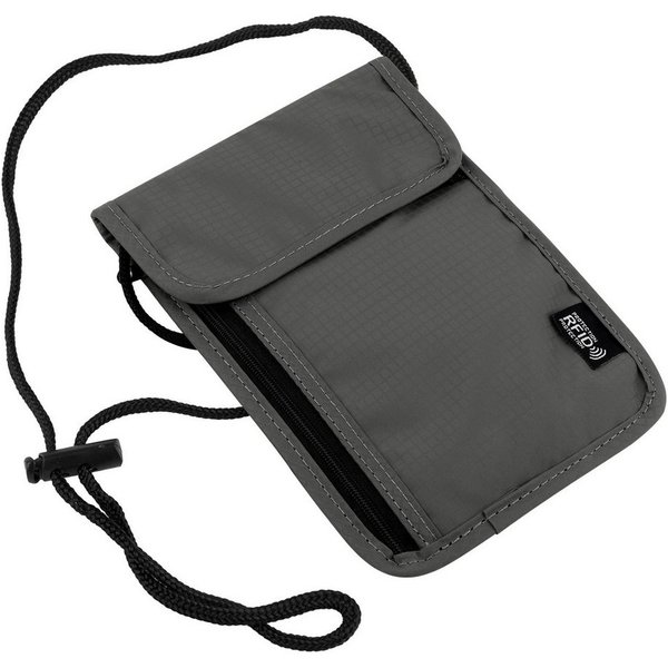 FOUORTUNATE-BEE Brustbeutel RFID-Schutz Brusttasche – Wasserfester, Diebstahlsicherer Travel Bag