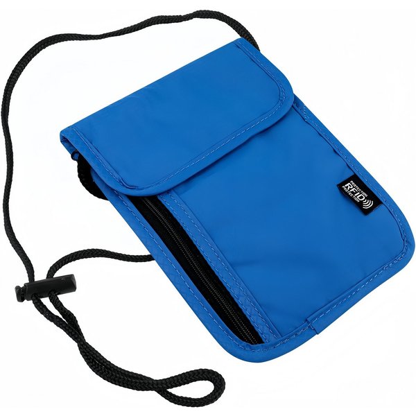 FOUORTUNATE-BEE Brustbeutel RFID-Schutz Brusttasche – Wasserfester, Diebstahlsicherer Travel Bag