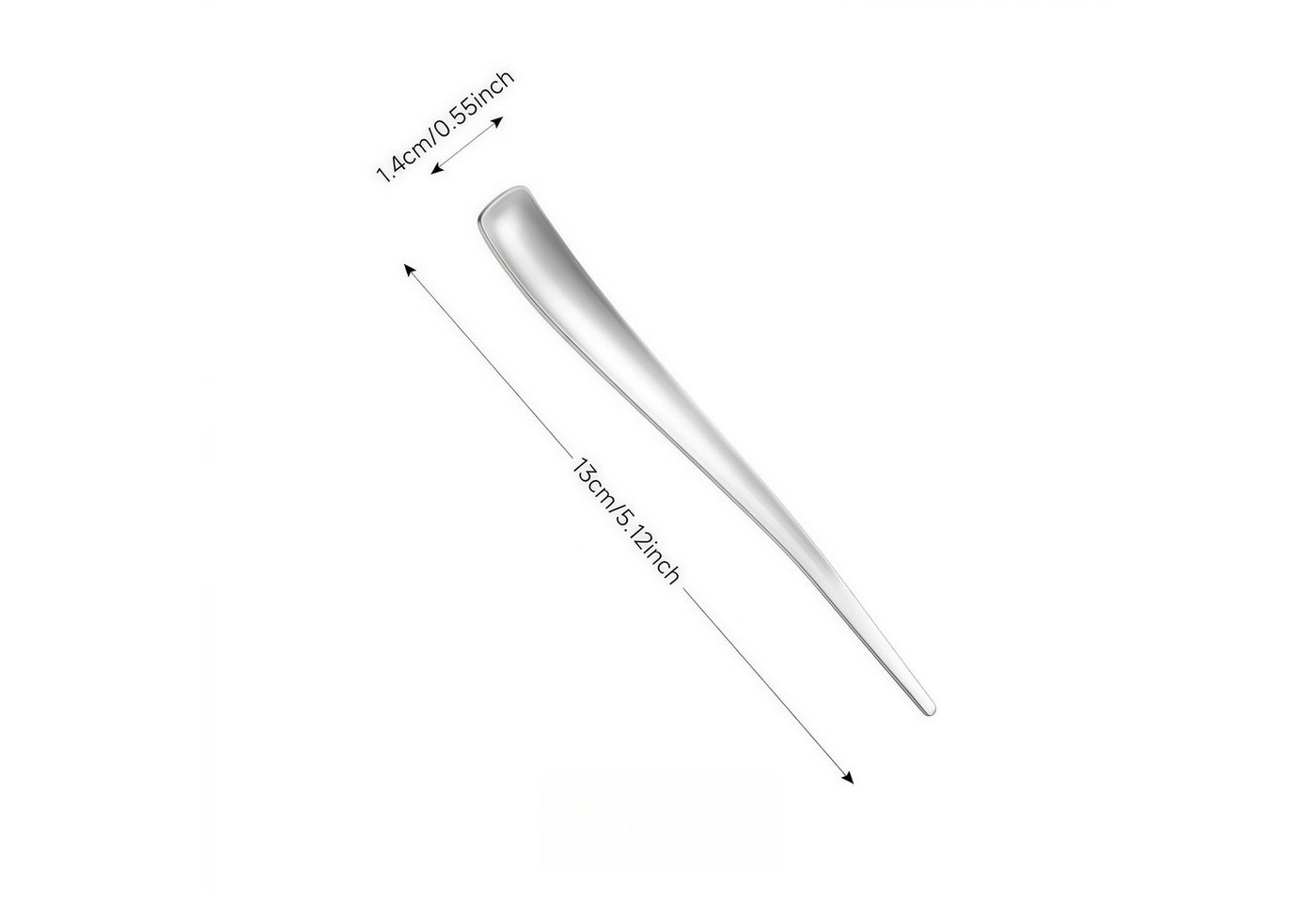 FOUORTUNATE-BEE Espressolöffel 12-teiliges Set Mini-Kaffeelöffel aus Edelstahl (12 Stück), Kleine Edelstahl-Löffel für Kaffee, Dessert und Espresso – Bild 2 von 5