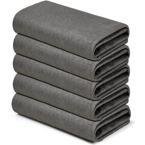 FOUORTUNATE-BEE Fusselfreies dickes Reinigungstuch, Glas- & Spiegelputztuch Reinigungstücher (Multifunktionales Mikrofasertuch fürs Fenster, Küche & Auto)