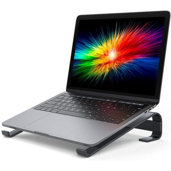 FOUORTUNATE-BEE Laptop-Ständer Ergonomischer Laptopständer aus Aluminium mit Belüftung