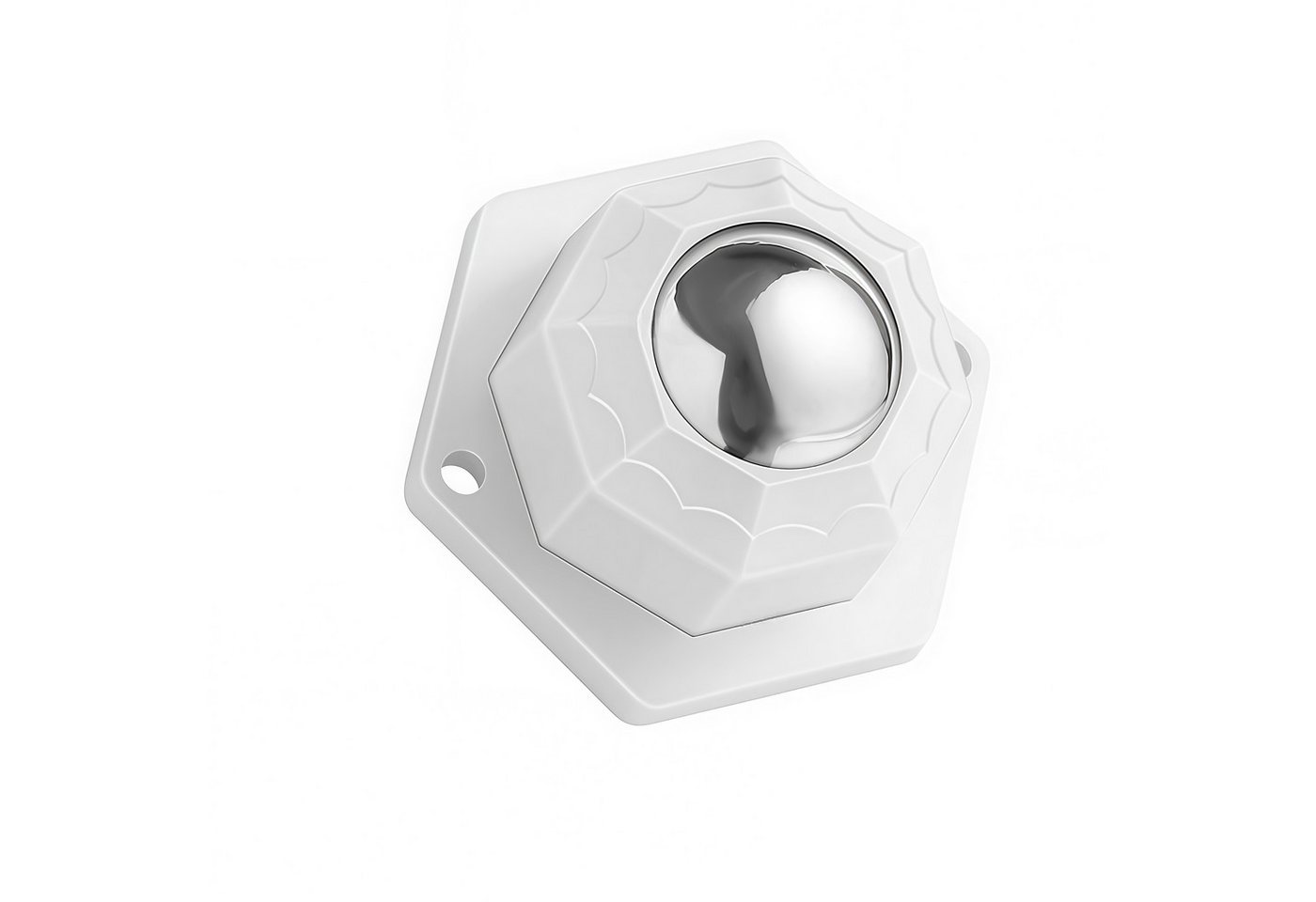 FOUORTUNATE-BEE Lenkrolle 360° Möbelrollen Set, 8 Stück, selbstklebend und drehbar, (8-St), Leise Drehrollen für Möbel, einfache Montage ohne Bohren – Bild 4 von 5