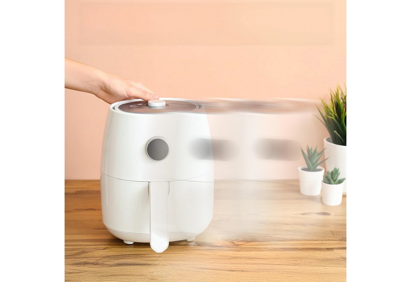 FOUORTUNATE-BEE Möbelrolle 12 Mini Möbelrollen selbstklebend 360° Drehrollen mit Stahlkugeln, (12-St), Küchenrollen für Kaffeemaschine, Airfryer, Mixer und Aufb – Bild 3 von 5