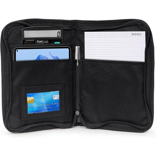 FOUORTUNATE-BEE Organisationsmappe Auto Dokumententasche A5 Handschuhfach Organizer Mappe, Fahrzeug Papiere Aufbewahrung Auto Büro Schule Tasche