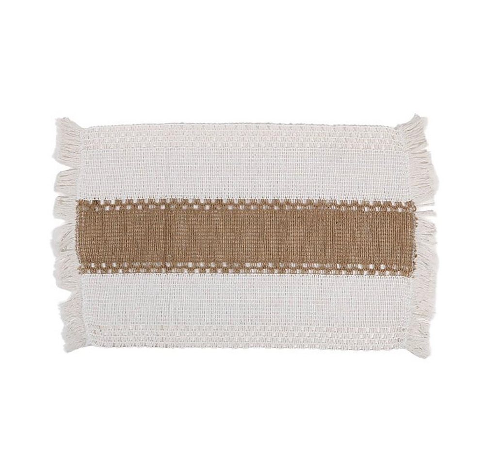 FOUORTUNATE-BEE Platzset 4er Set Boho-Tischsets 30x50cm Makramee-Deko Landhausstil, (für Küche Esstisch Zuhause Party Hochzeitsdekoration, 4-St) – Bild 2 von 5