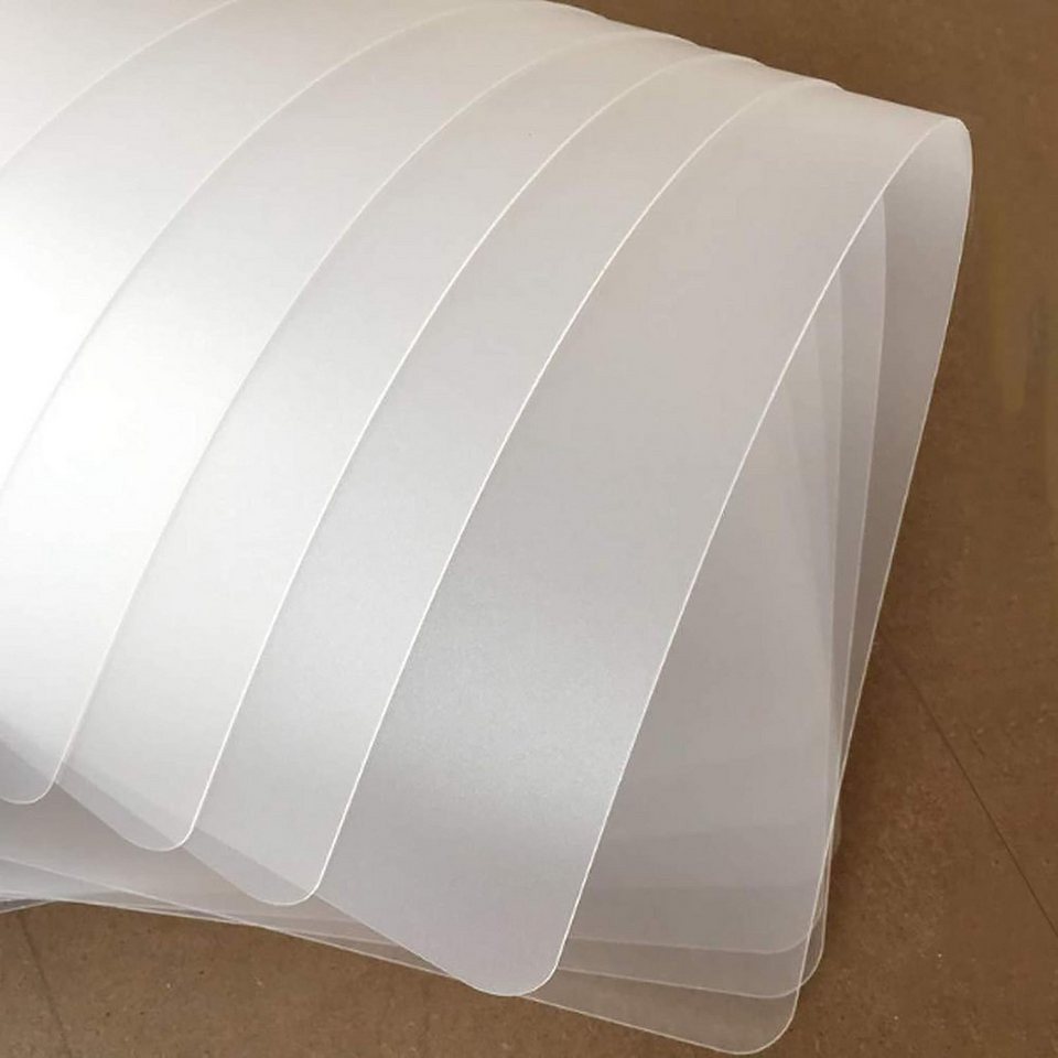 FOUORTUNATE-BEE Platzset 8er Set Transparente rutschfeste Tischsets, abwaschbar 43×28 cm, (8-St) – Bild 3 von 5
