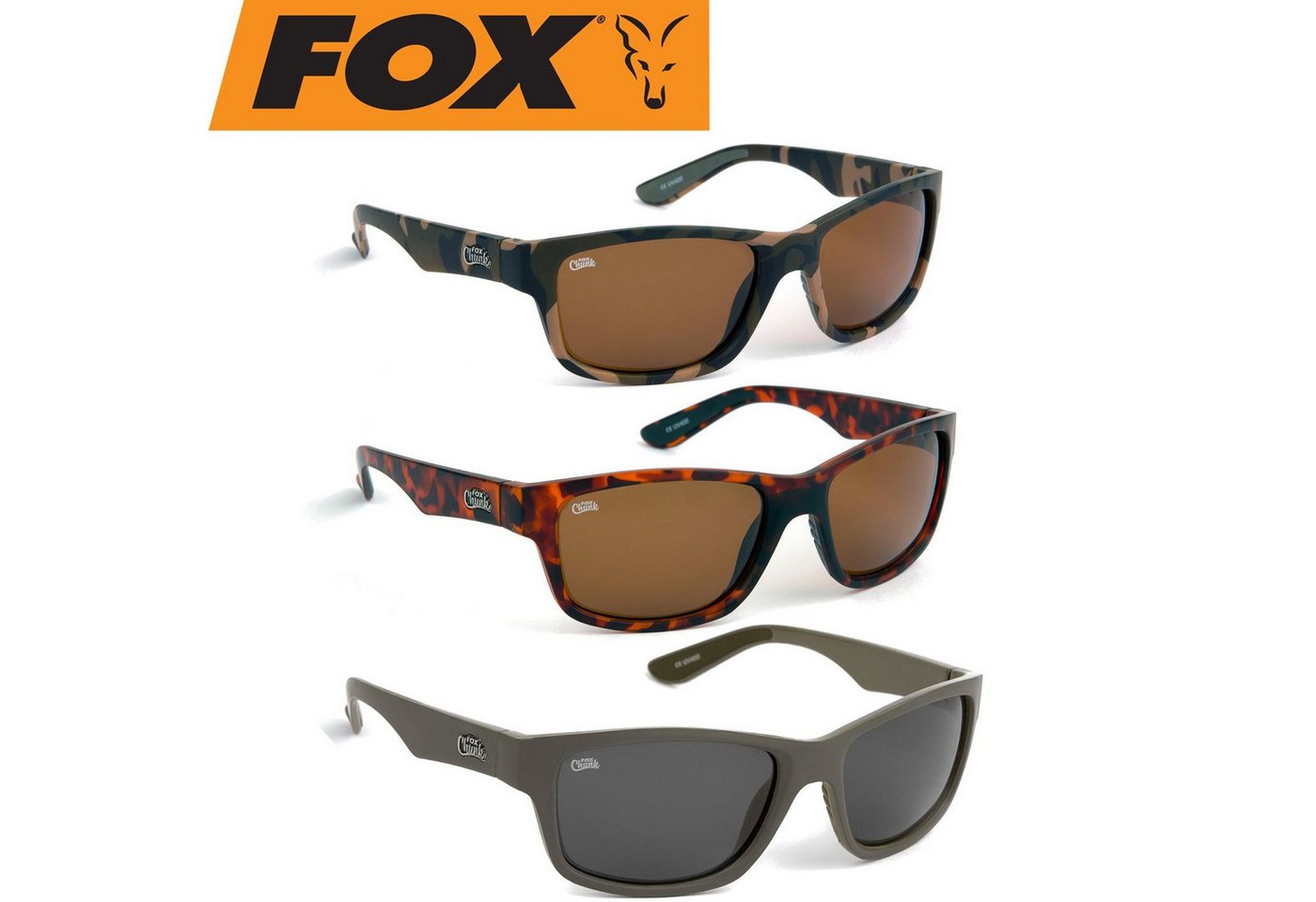 FOX International Sonnenbrille Fox Chunk Sunglasses - Polarisationsbrille – Bild 2 von 3
