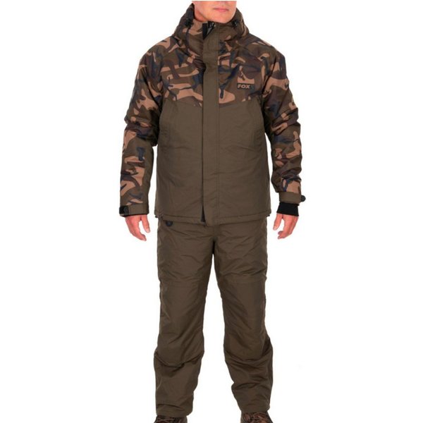 FOX International Winterjacke Fox Khaki / Camo Wintersuit - Thermoanzug