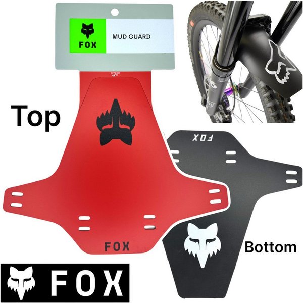 Fox Racing Schutzblech Fox Mud Guard Fahrrad Schutzblech Gabel Fender