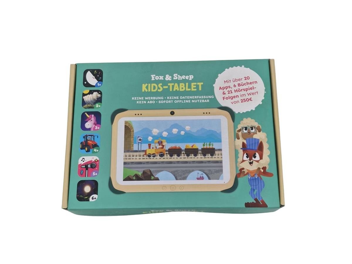 Fox & Sheep Kids Kinder Tablet Tablet (8", 64 GB, Android 13) – Bild 5 von 5