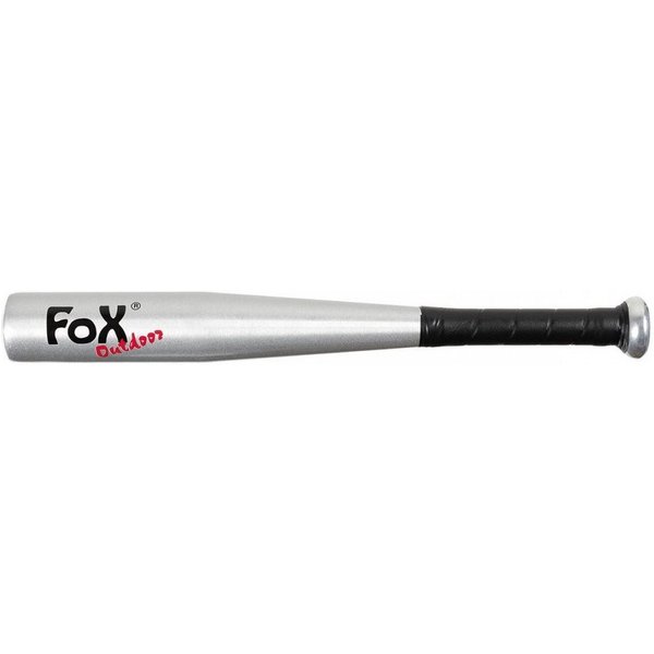 FoxOutdoor Baseball Baseballschläger, ALU 18, mit gummierten Griff für guten Halt