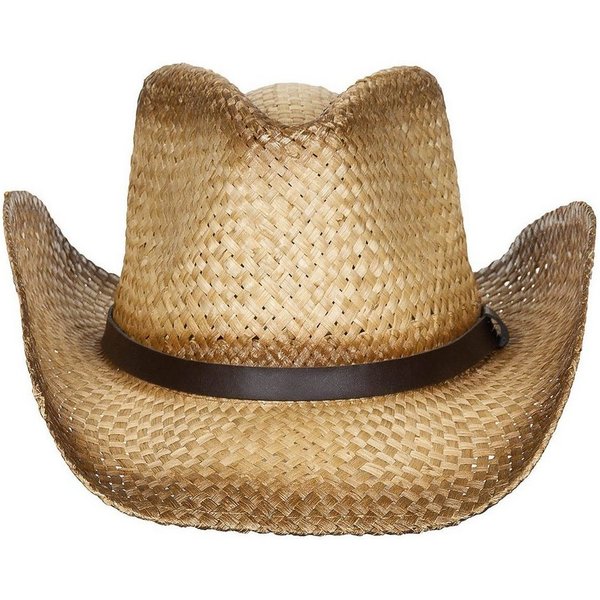 FoxOutdoor Strohhut Strohhut, mit Hutband, braun