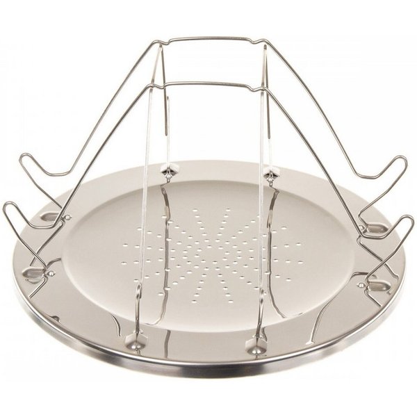 FoxOutdoor Toaster Campingtoaster, klappbar, für 4 Scheiben, mit Zange, für 4 Scheiben
