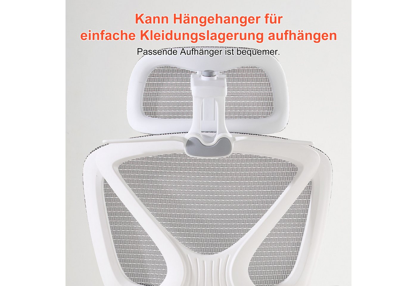 FOXSPORT Bürostuhl, Ergonomischer Premium-Schreibtischstuhl (Computer-Bürostuhl), 3D-Armlehnen, 3D-Kopfstütze, 4D-Lendenstütze, Rückenlehne (90°–135) – Bild 3 von 5