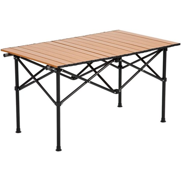 FOXSPORT Campingtisch Klapptisch, 87 x 50 x 53.5 cm