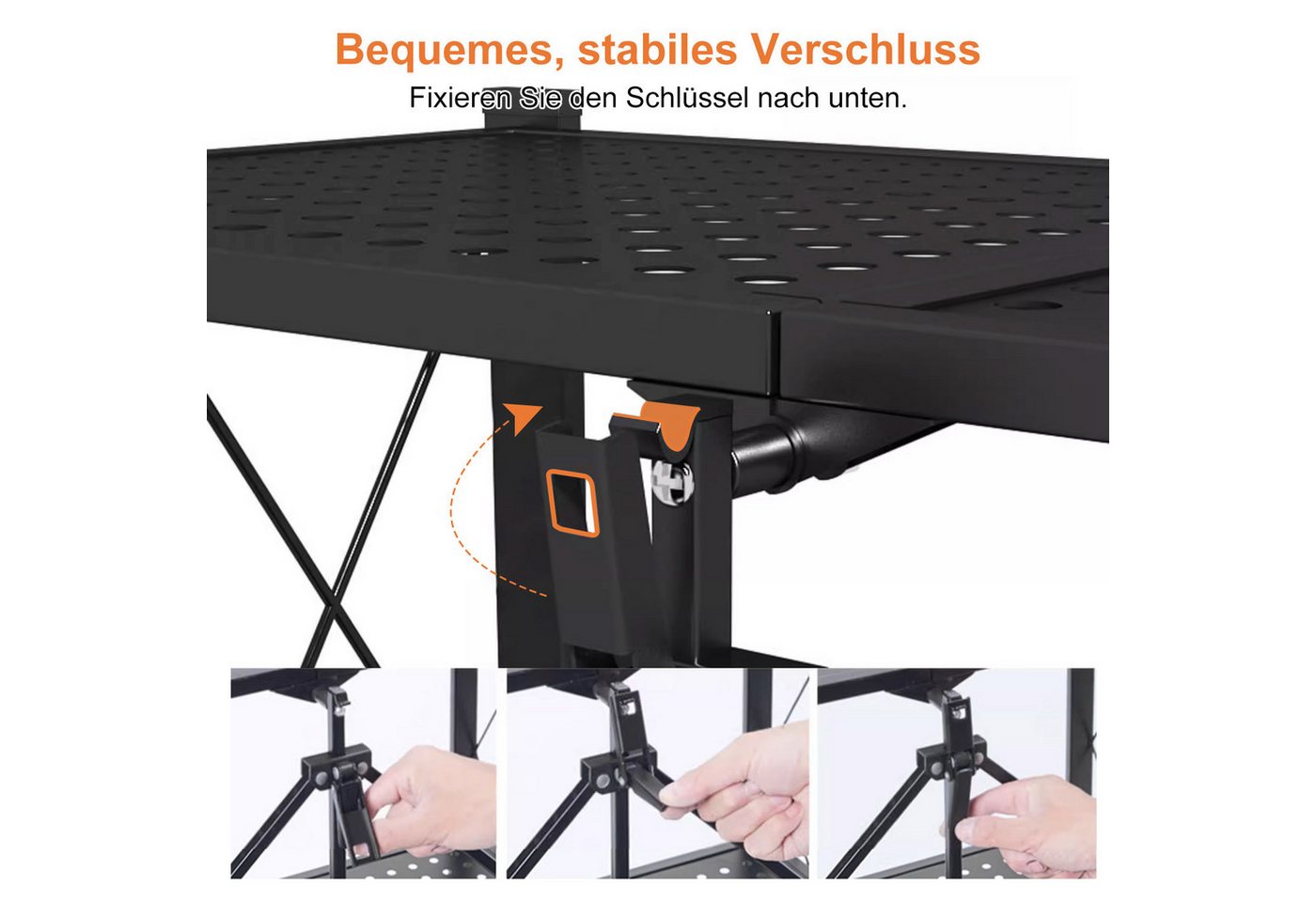 FOXSPORT Standregal mit Rollen, Mehrzweckregal, 1er-Packung, Komplett-Set, Traglast von 20 kg pro Ebene, mit 4/5 Ablagen, Lagerregal, Küchenregal, 72x37x163cm – Bild 3 von 5