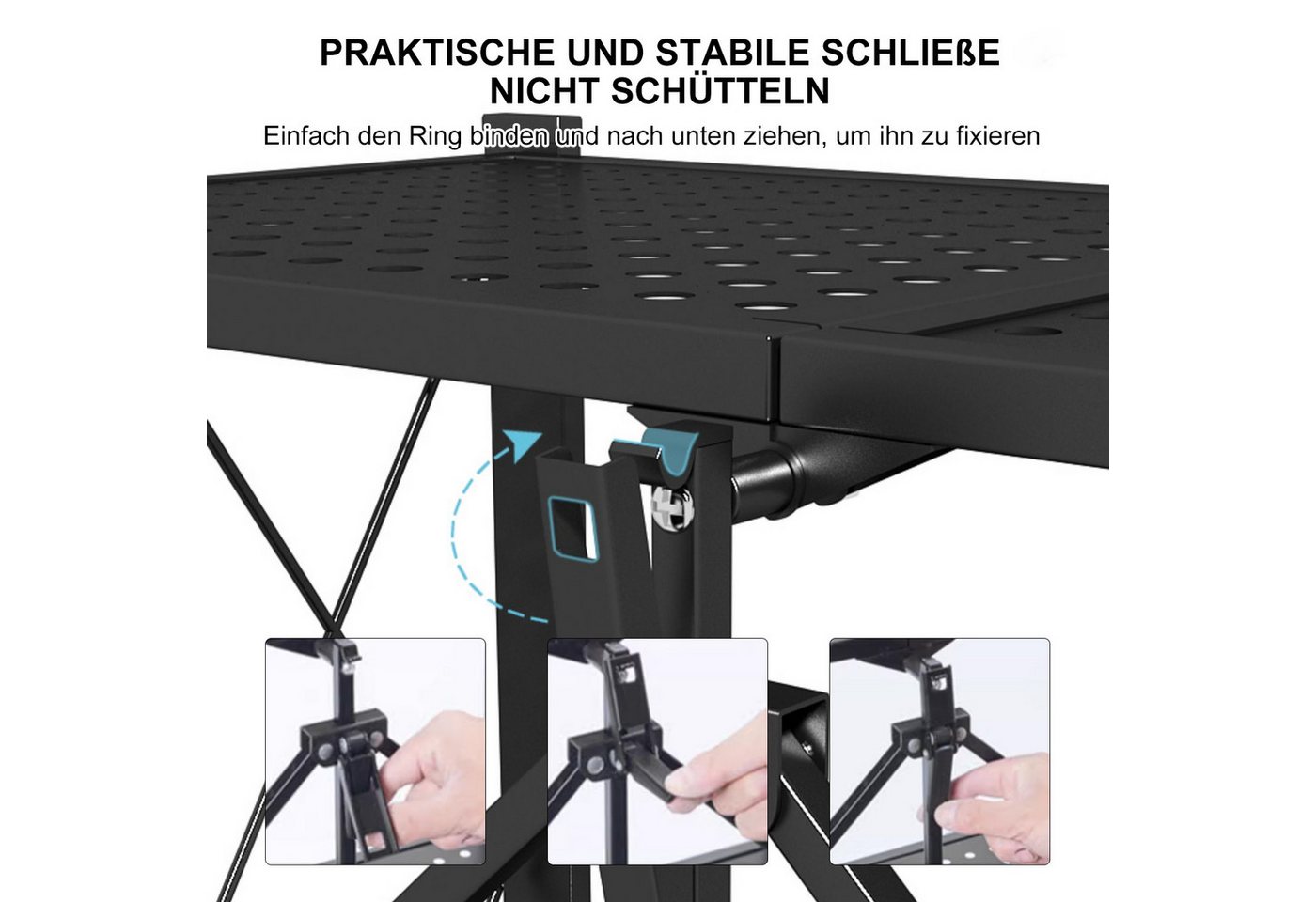 FOXSPORT Standregal mit Rollen, Mehrzweckregal, 1er-Packung, Komplett-Set, Traglast von 20 kg pro Ebene, mit 4/5 Ablagen, Lagerregal, Küchenregal, 72x37x163cm – Bild 5 von 5