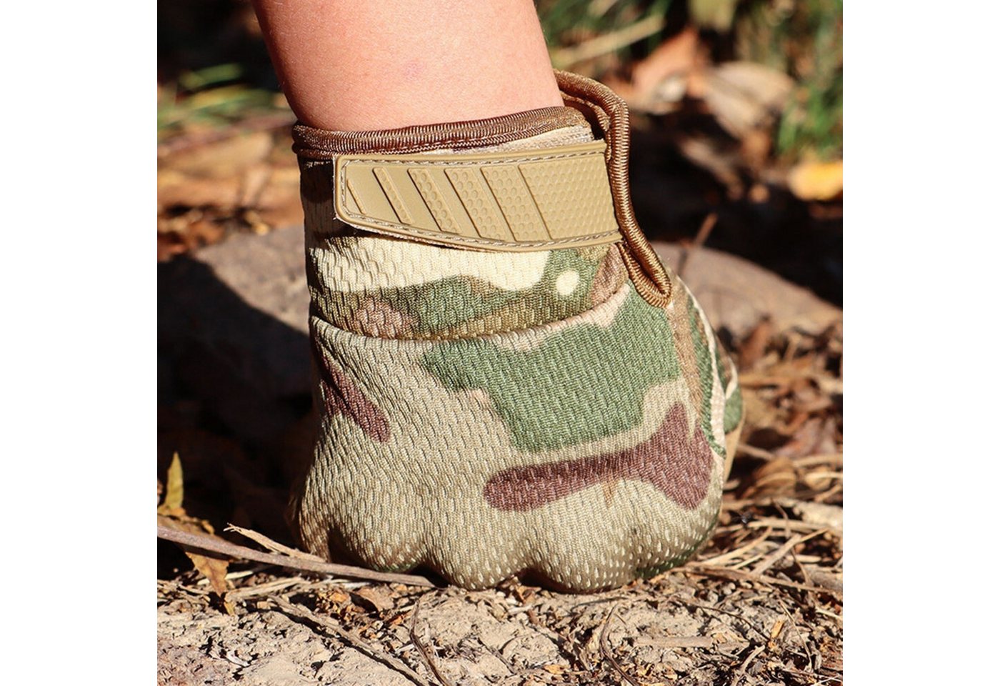 Foxter Sport Multisporthandschuhe Outdoor Handschuhe Touchscreen Sporthandschuhe Camo rutschhem (1 Paar Handschuhe Outdoor Sporthandschuhe Touchscreen rutschfes – Bild 3 von 5