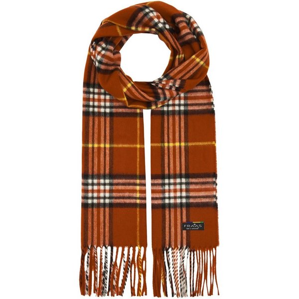 Fraas Modeschal Cashmink® Schal, (mit Fransen), Co2 neutral