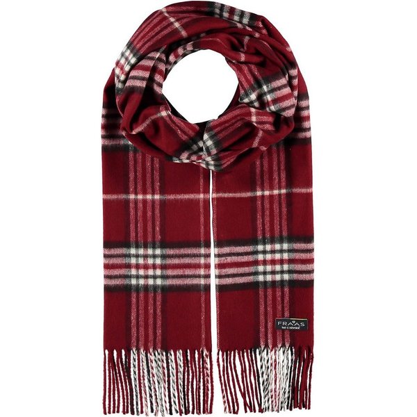 Fraas Modeschal Cashmink® Schal, (mit Fransen), Co2 neutral