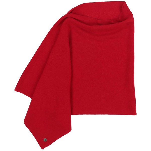Fraas Poncho Kurzer, einfarbiger Poncho
